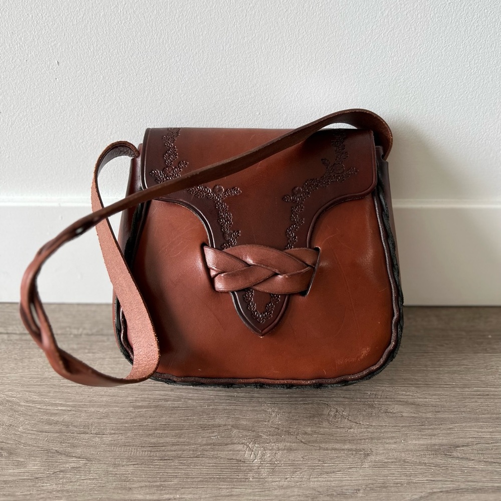 Vintage Leather Bag